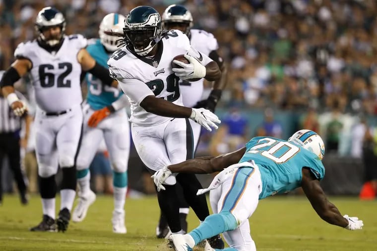 Can LeGarrette Blount be the bruising, every-down back the Eagles have been looking for?