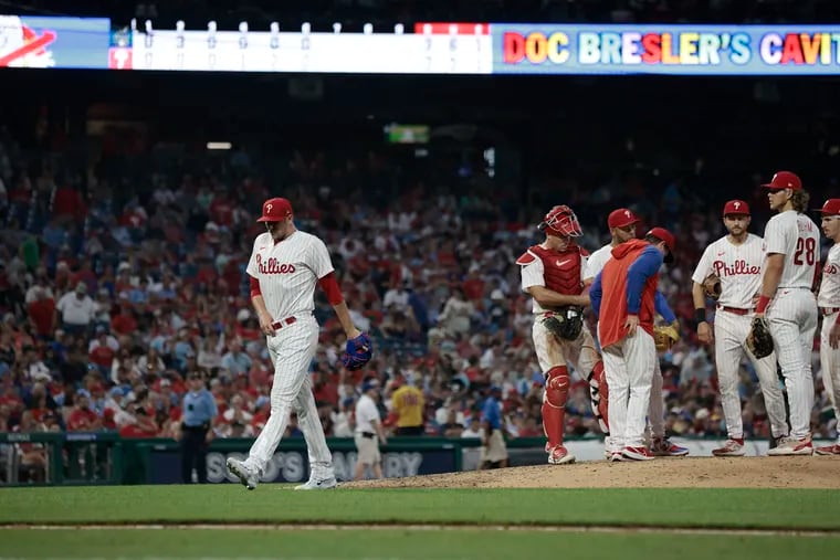 Nick Castellanos hits a home run, but Phillies' other bats are mostly  silent and stifle comeback against Brewers in 5-3 loss