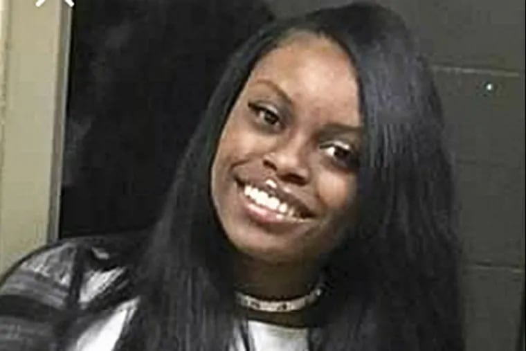 This undated photo provided by a family member shows Courtlin Arrington, a Huffman High School student that was fatally shot last week in Birmingham, Ala. The aunt of the 17-year-old killed by a fellow student at the Alabama school last week has called for school safety reform and action against gun violence.