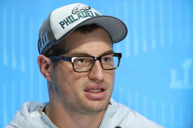 Former Eagles tight end and fan-favorite Brent Celek returns to the organization as a personnel consultant.