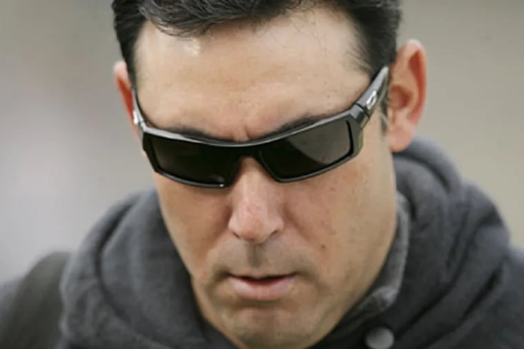Phillies general manager Ruben Amaro Jr. can learn a thing or two from trades of the past. (Yong Kim / Staff Photographer)