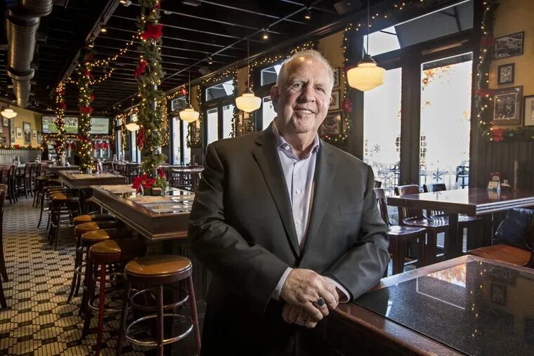 Even as teenager, Bob Platzer knew he wanted to be in the bar business. Now he is chief executive and president of P.J.W. Restaurant Group, with 20 restaurants, including the P.J. Whelihan’s in Westmont, Haddon Township.