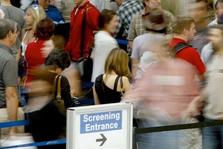 With Thanksgiving around the corner and nearly 25 million travelers expected to take to the skies for the holiday, the Transportation Security Administration is asking fliers to check their pockets, luggage, and handbags before arriving at airport security checkpoints.
