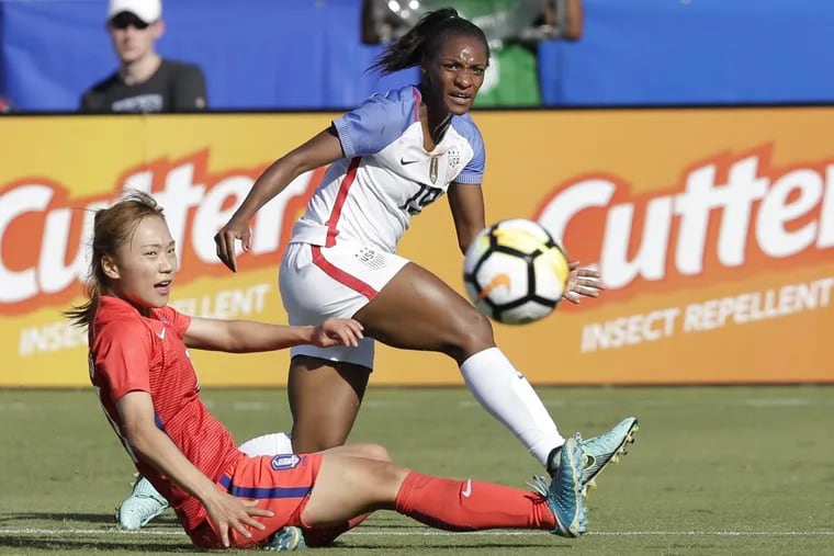 United States women’s national soccer team attacker Crystal Dunn has been with English club Chelsea since the end of the 2016 NWSL season.