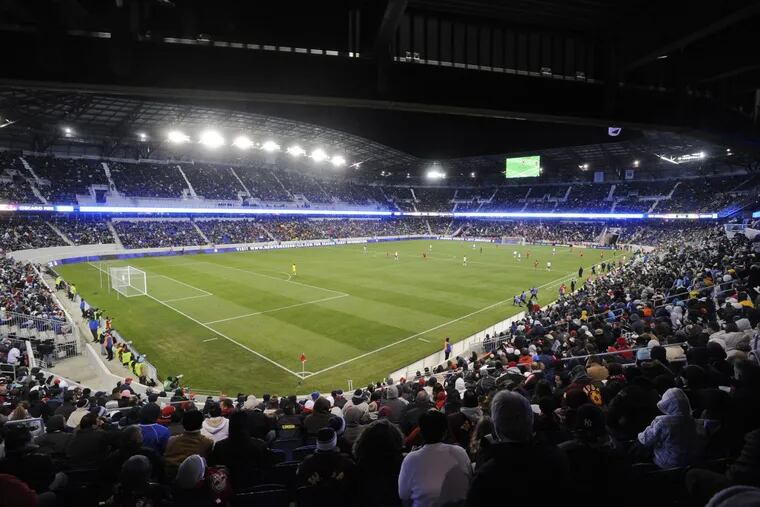 Red Bull Arena in Harrison, N.J., will host a key United States men’s national soccer team World Cup qualifier against Costa Rica on Sept. 1.