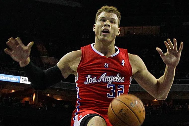 The NBA's hottest team will be playing at home in Los Angeles - and it's Blake Griffin and the Clippers. (Chuck Burton/AP)