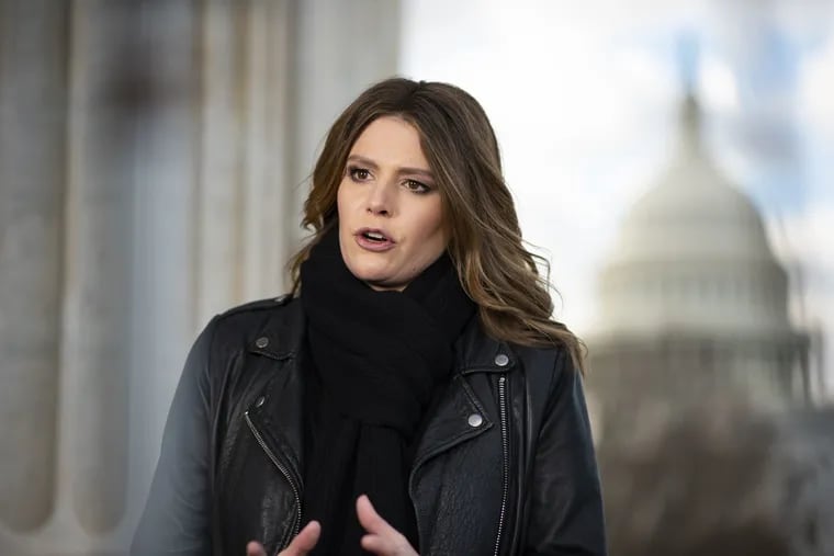 NBC Capitol Hill correspondent Kasie Hunt. Starting Monday, Sept. 21, Hunt, who grew up in Wayne, will be anchoring "Way Too Early with Kasie DC" at 5 a.m. weekdays on MSNBC.