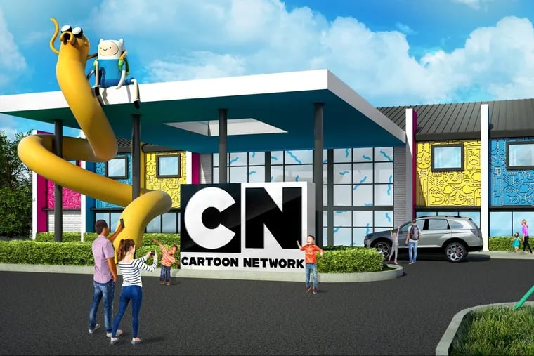 Cartoon Network will open a hotel in Lancaster