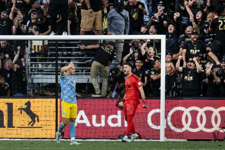 John McCarthy helped Los Angeles FC beat the Union in last year's MLS Cup final after entering the game as a late injury substitution.