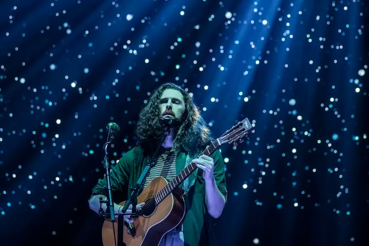 Hozier Unreal Unearth Tour stop at TD Pavilion at the Mann, Friday, Sept. 29, 2023