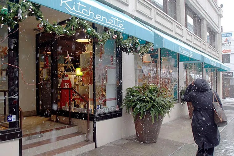 Kitchenette (117 S. 12th St.) is a specialty emporium has with just the right mix of indulgent and pragmatic cooking tools for your favorite chef. (Akira Suwa/Staff Photographer)