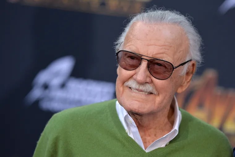 Stan Lee attends the world premiere of "Avengers: Infinity War" on April 23, 2018 in Los Angeles, Calif.