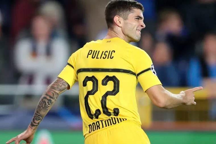 Christian Pulisic's $73 million transfer fee for moving from Borussia Dortmund to Chelsea is easily the biggest paid for an American player, surpassing the reported 20 million euros ($22.5 million) spent by German team Wolfsburg for John Brooks in 2017.