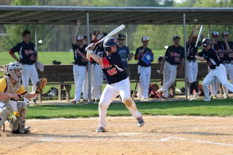 Holy Ghost Prep junior catcher Phil Stahl batted .534 with 32 RBIs and 25 RBIs.