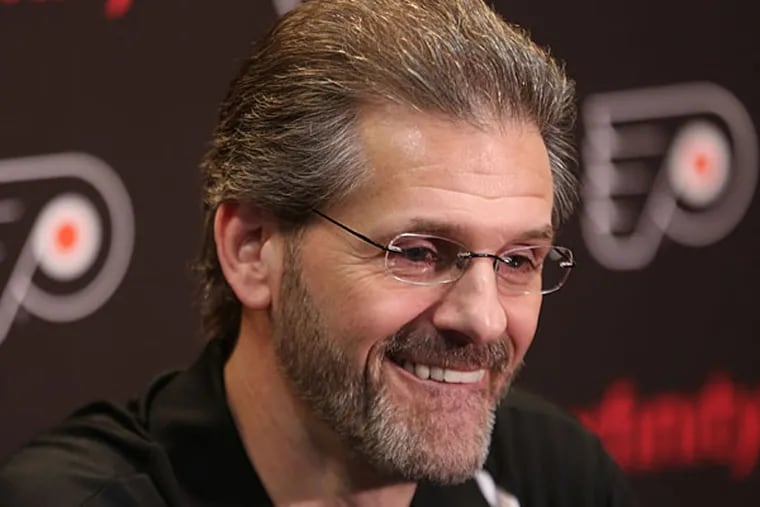Flyers general manager Ron Hextall. (David Swanson/Staff Photographer)