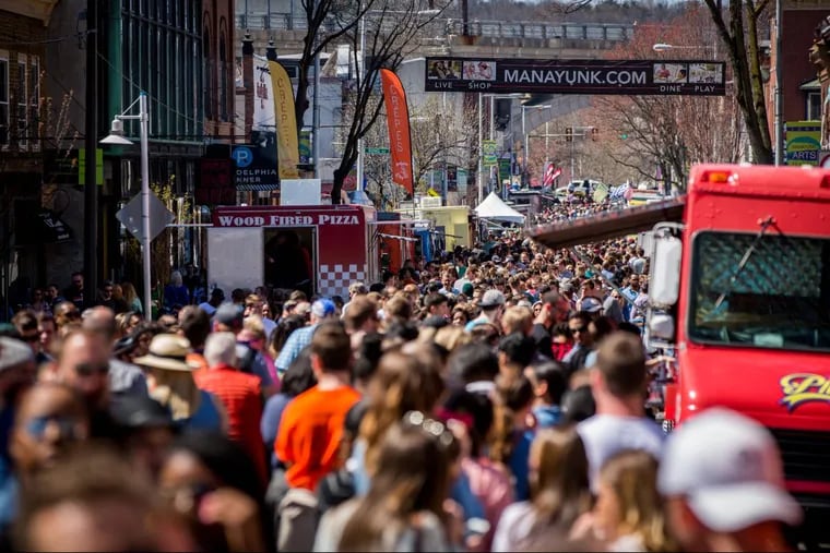 The annual Manayunk StrEAT Food Festival brings 70 food vendors and a ton of hungry visitors to Main Street, from Green Lane to Shurs Lane.
