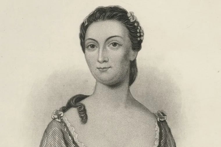Elizabeth Graeme Fergusson.