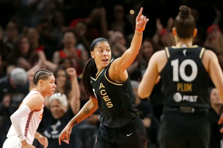 Las Vegas Aces forward Candace Parker, a two-time league MVP, announced in a social media post on Sunday, April 28, 2024 that she's ending her career after 16 seasons.