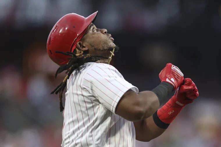 Maikel Franco's transformation back into the player the Phillies expected him to be has made things interesting.