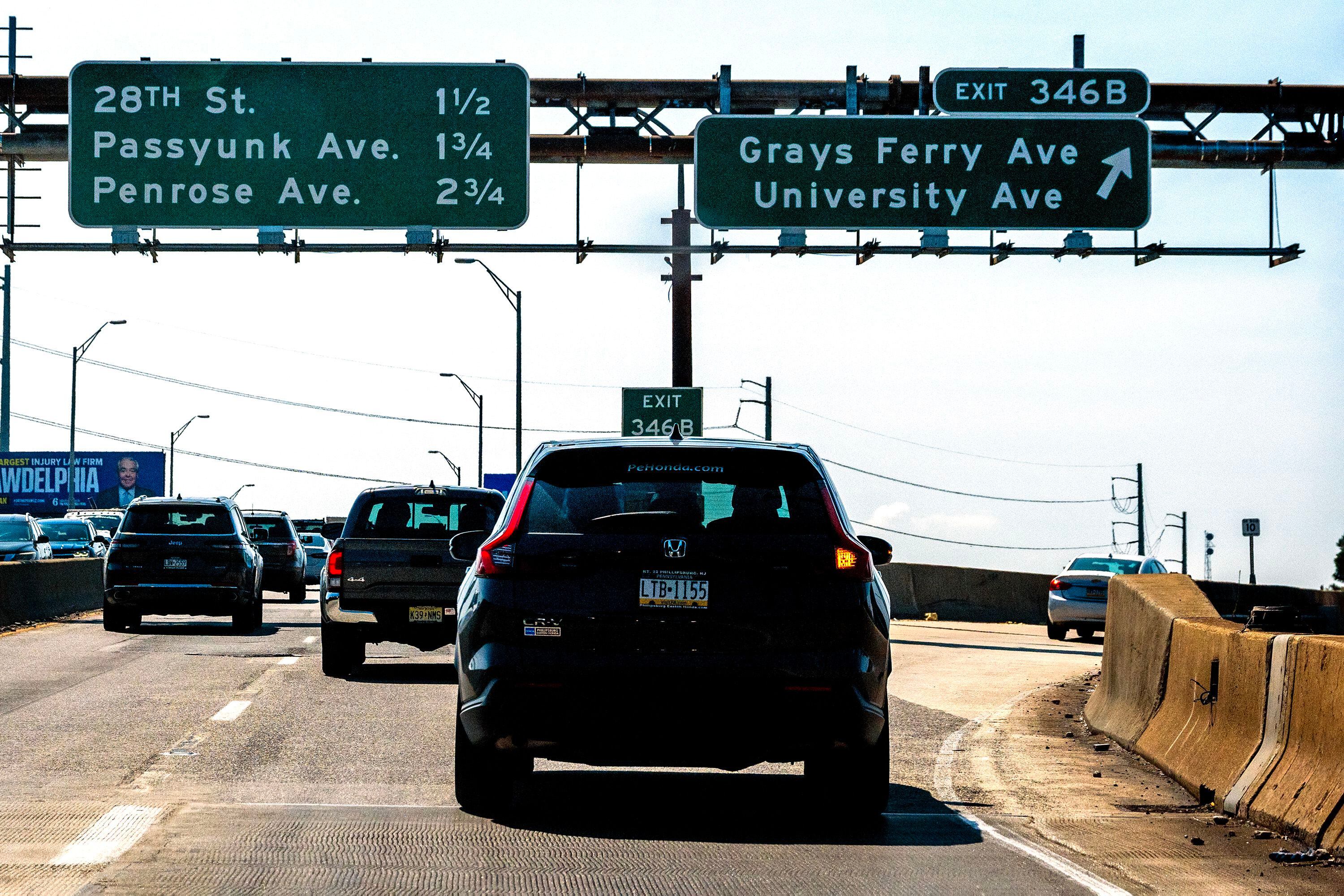 I-76 closures in Philly start Sept. 21. Here are the detours.