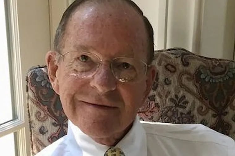 Bruce Brighton Wilson, 86, of Wayne, who practiced law at Montgomery McCracken Walker & Rhoads, served as deputy assistant attorney general of the U.S. Department of Justice, and was senior vice president/general counsel at Conrail.