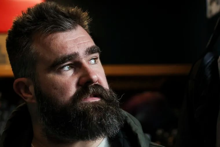 Philadelphia Eagles center Jason Kelce retired from the NFL on Monday after 13 seasons with the Birds.