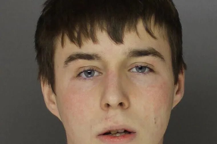 James McCauley, 17, is charged with attempted homicide in the shooting of Marquis Mays, a fellow senior at Haverford High School.