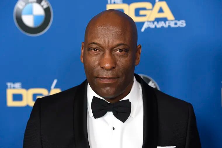 FILE - In this Feb. 3, 2018, file photo, John Singleton arrives at the 70th annual Directors Guild of America Awards in Beverly Hills, Calif. (Photo by Chris Pizzello / Invision / AP)