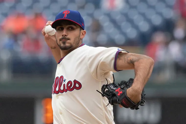 Zach Eflin's FIP is better than his ERA. The Phillies are happy about that.