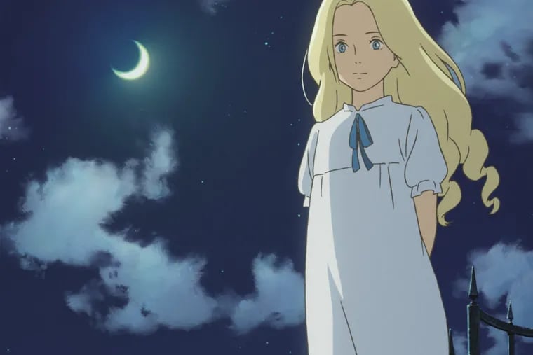 'When Marnie Was There': When shy, artistic Anna moves to the seaside to live with her aunt and uncle, she stumbles upon and old mansion surrounded by marshes, and the mysterious young girl, Marnie, who lives there. (2014 Studio Ghibli)