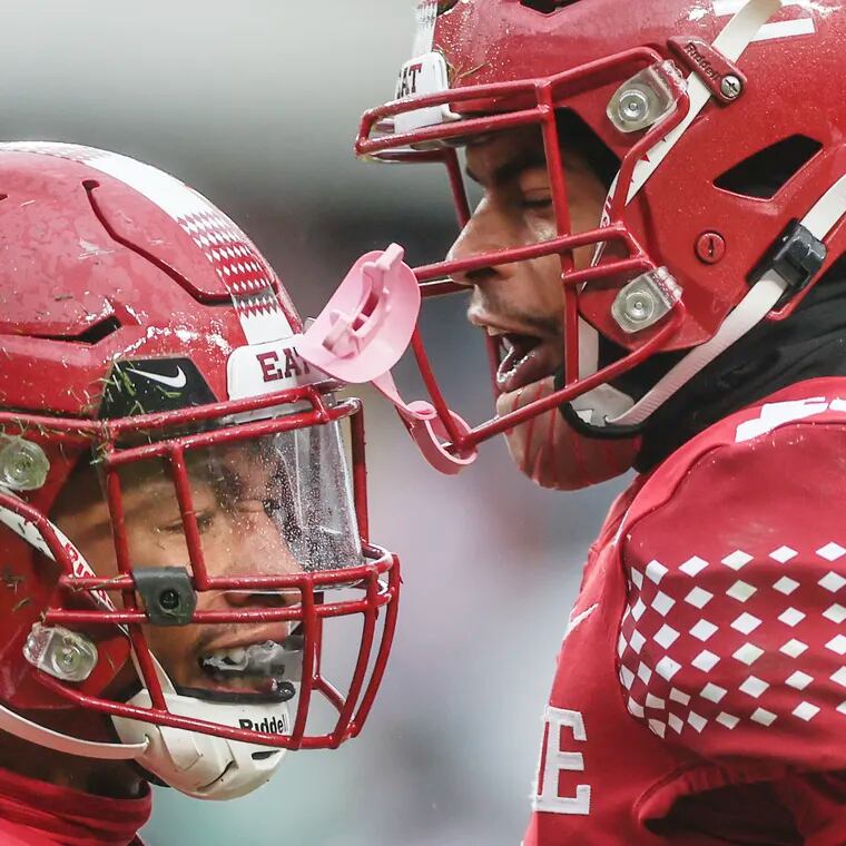 Temple tight end Reese Clark (left) and wide receiver Amad Anderson Jr., will be leaned upon when the Owls head out on the road to open conference play against Tulsa on Thursday night.