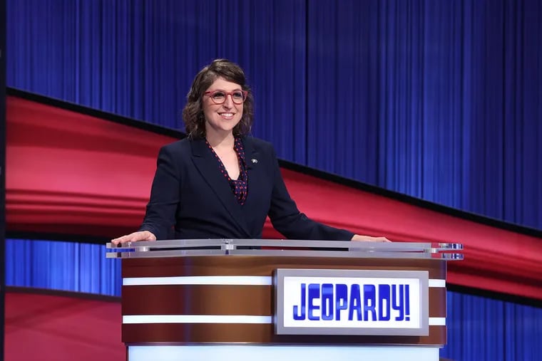 Mayim Bialik, pictured, and Ken Jennings have been dual hosts of “Jeopardy!”