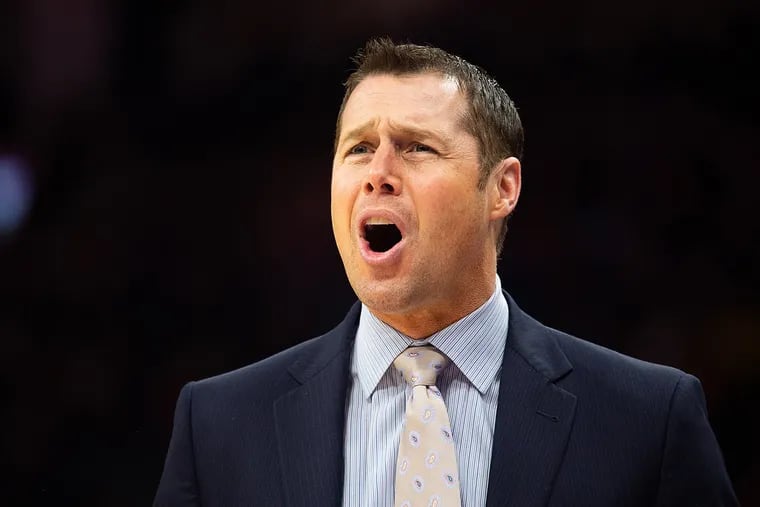 Sixers assistant coach David Joerger has served as a head coach in Sacramento and Memphis. He announced on Saturday that he has been diagnosed with cancer and is undergoing chemo and radiation therapy.