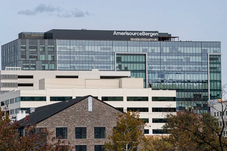 AmerisourceBergen, headquartered in Conshohocken, laid off 450 of its U.S. employees.