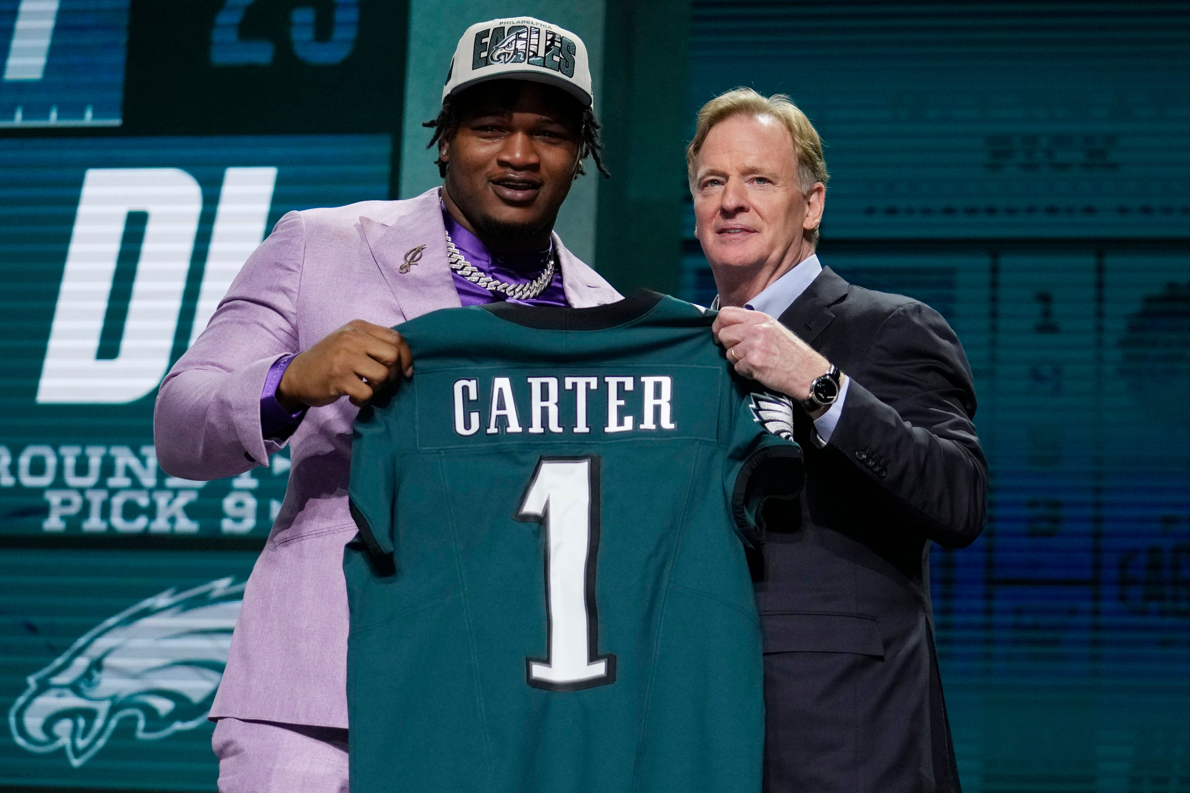 2023 philadelphia eagles mock draft