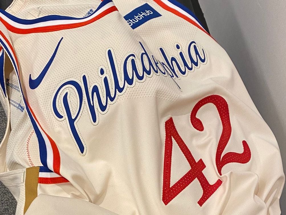 Philadelphia 76ers unveil city edition uniform for 2019-2020 - Philadelphia  Business Journal