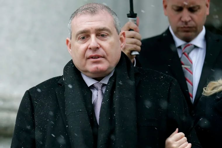 Lev Parnas, close associate of Rudy Giuliani, arrives to court in New York last month.
