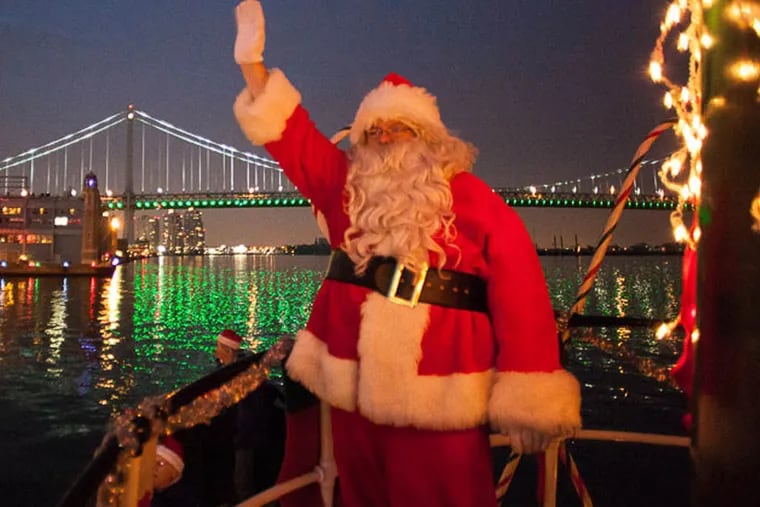 The Independence Seaport Museum holds its annual Parade of Lights Saturday.