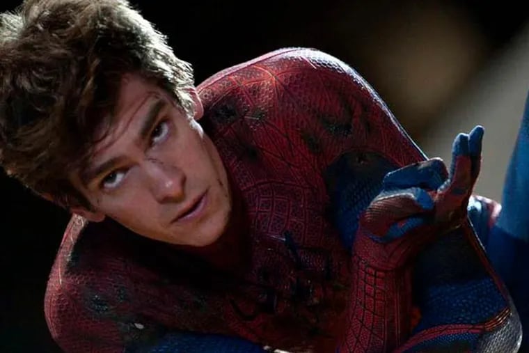 "The Amazing Spider-Man 2," starring Andrew Garfield, performed worse than all four previous films in the series.
