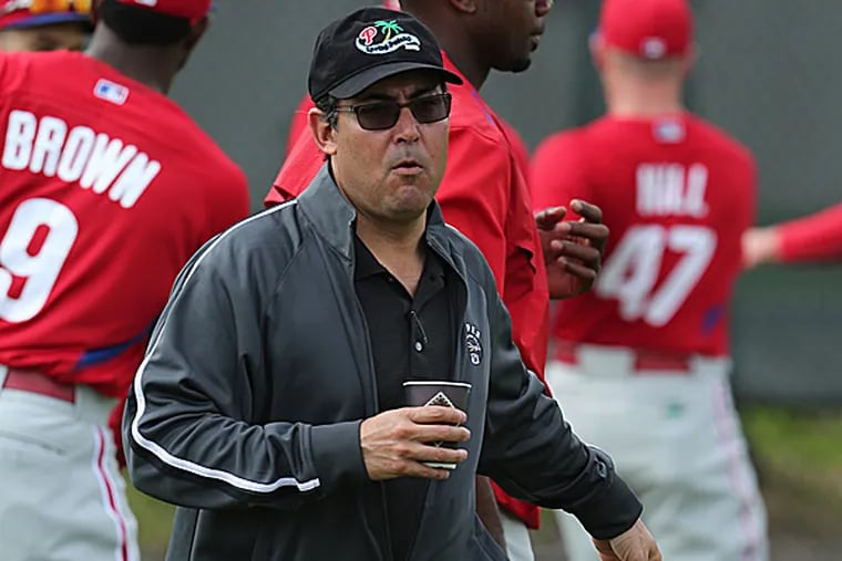 Phillies general manager Ruben Amaro Jr. (David Swanson/Staff Photographer)