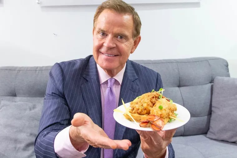 Mike Jerrick, cohost of Fox29's "Good Day," leads the show's food segment known as Ya Gotta Try This.