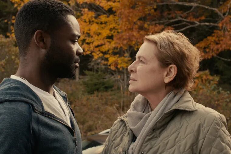 David Oyelowo and Dianne Wiest in 'Five Nights in Maine'.