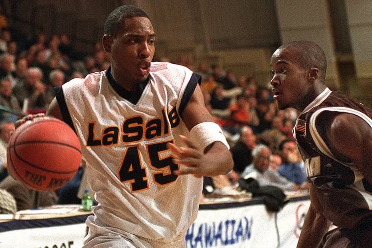 Former La Salle star Rasual Butler (left) reportedly passed away in a car crash early Wednesday.
