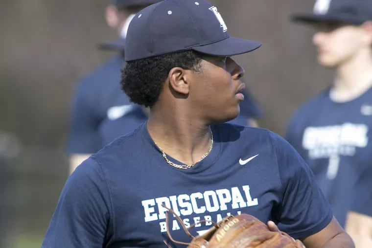 Penn State recruit Isaiah Payton helped the Episcopal Academy baseball team beat Malvern Prep on Tuesday.