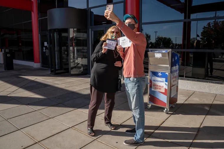The latest challenge came as the state’s top elections official, Kathy Boockvar, urged voters not to count on the extension, and instead mail in their ballots right away to get their votes counted.