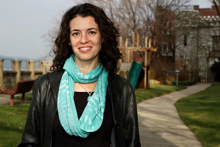 Playwright Quiara Alegr&#0237;a Hudes , of the 2012 Pulitzer-winning &quot;Water by the Spoonful,&quot; pays homage, as always, to her native Philadelphia in &quot;Lulu's Golden Shoes,&quot; about coming of age as a Latina. (ANDE WHYLAND)