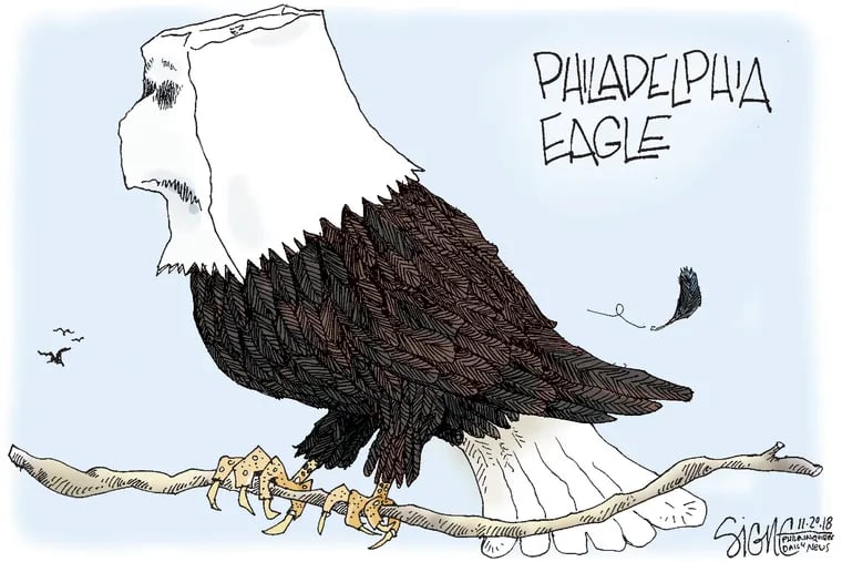 Signe cartoon
SIGN20e
Philadelphia Eagle