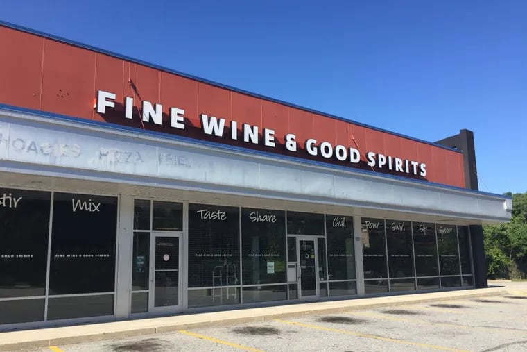 Higher retail prices on hundreds of products could be coming to Pennsylvania Liquor Control Board locations like this one in the Manayunk section of Philadelphia.