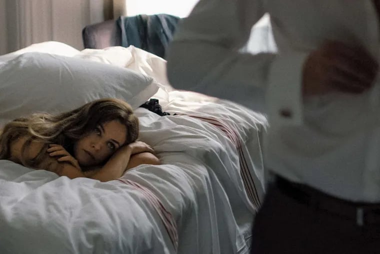 Christine (Riley Keough) in The Girlfriend Experience.