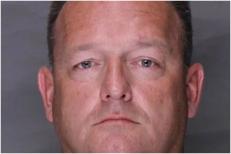 David Allen Hamilton Jr., 48, is accused of raping two underage girls over the course of five years.